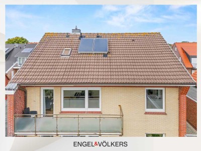 Gepflegte Oberwohnung zur Miete in Norddeich