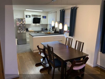 ohne Makler -  4-Zimmer-Maisonette-Wohnung