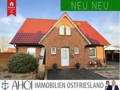 Junges Familiendomizil mit Garage, Doppelcarport und Wintergarten