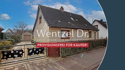 PROVISIONSFREI für Käufer – Gemütliches Einfamilienhaus in gefragter Wohnlage von Glinde