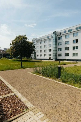 Erstbezug im Neubau: Gemütliche 3-Zimmerwohnung mit Blick ins Grüne