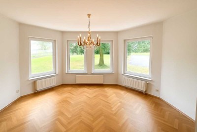 Großzügig. Ebenerdig & einzigartig! XXL-Wohnung mit Garten & Garage – direkt am Dünenwald von SPO