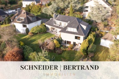 Exklusives Anwesen im Südviertel – Wohnen in Bestlage von Aachen