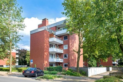 WBS 2 Personen! 2 Zimmer Wohnung mit Balkon zu vermieten.