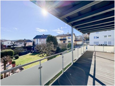 Schöne Eigentumswohnung mit großem Balkon und zwei Stellplätzen in Fernwald!