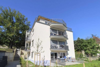 Herrlicher Blick über Dresden: Penthouse mit Rundum-Dachterrasse zum Erstbezug