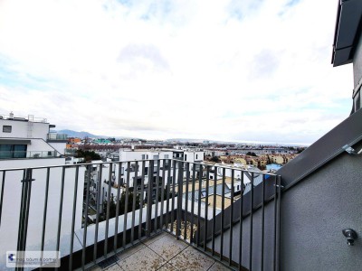 Erstbezug! 3-Zimmer-Wohnung mit Terrasse in der Nähe U1 Kagraner Platz - INKLUSIVE Küche!