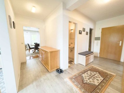 Charmante 3-Zimmer-Wohnung mit Terrasse und Garage in beliebter Lage von Pforzheim-Buckenberg