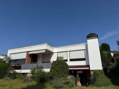 Traumhafter Bungalow mit herrlichem Ausblick ins Grüne und über HD – Wohnen in ruhiger Lage