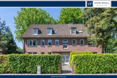 3-Zimmer-Wohnung mit großem Westbalkon und Garage - frei ab 2028