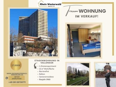 1-Zimmerapartment in Vallendar