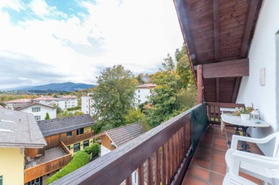 Endetage - Ferienwohnung mit traumhaftem Blick über Bad Tölz!