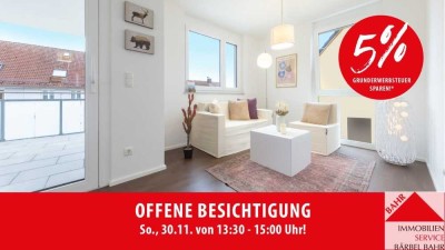 Offene Besichtigung am So., 30.11. von 13:30-15 Uhr in der Hirschstr. 33!