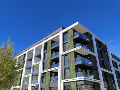 Stilvolle 3-Zimmer Wohnung 4. OG mit Loggia - Neubau Erstbezug