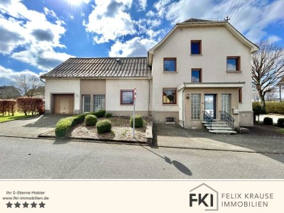 **Geräumiges Einfamilienhaus in zentraler Ortslage von Elkenroth**