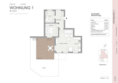 Barrierefreie 2-Zimmer Wohnung mit Balkon in Erfurt-Johannesvorstadt