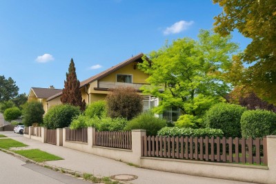 PÖTTSCHING - Großes Haus - Flexible Nutzung - ca. 625m² Grund - ca. 176m² WFL - 5 Zimmer - Garage - gepflegter Garten - neue Heizung - sofort beziehbar - Nahe Freibad