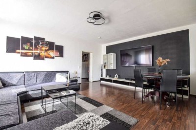 Neuwertige 2,5-Zimmer-Wohnung mit Balkon und Einbauküche in Göppingen