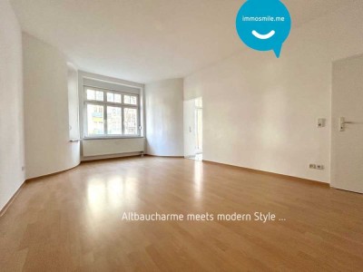 1-Raum Wohnung • Einbauküche • Kaßberg • Miete • Altbau • Balkon • schnell sein lohnt sich