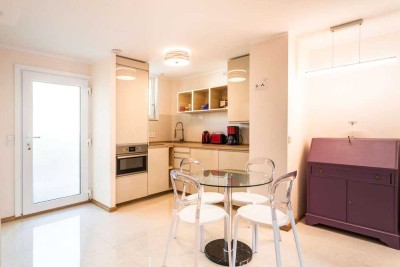 Modern, barrierefrei & möbliert – 2-Zimmer-Wohnung in Messenähe