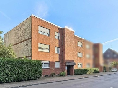 Zentral gelegene 3,5-Zimmer-Wohnung mit großem Balkon in Haltern am See