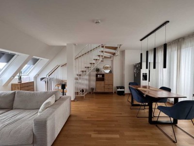 TAUSCH: 2 Zi.-Maisonette-Wohnung in Rodenkirchen