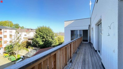 Geräumige Wohnung mit sonnigem Balkon!