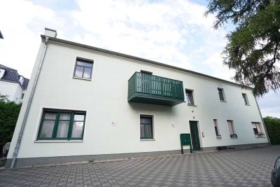 Attraktive 2,5-Raum Wohnung mit Balkon im Innenhof