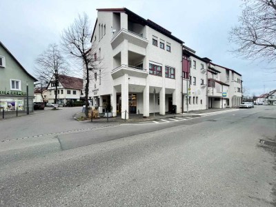 Charmante 2-Zimmer Dachgeschosswohnung mit Loggia im Herzen Pfullingens