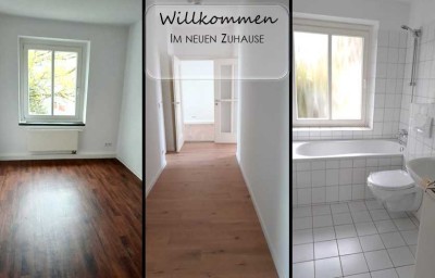 Helle, attraktive Drei-Raum-Wohnung