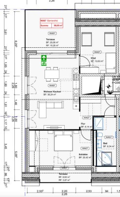 3-Zimmer-Wohntraum mit zwei Balkonen