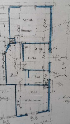 Zentral gelegene 2-Zimmer-Wohnung in Griesheim für Gartenliebhaber