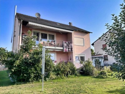 Mieter gesucht: Großzügige 3 Zimmerwohnung mit tollem Garten in Langquaid