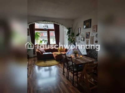 Tauschwohnung: 2,5-Zi-Altbau-Whg in der Neustadt