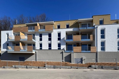 ERSTBEZUG: moderne Dachterrassenwohnung mit Ausblick