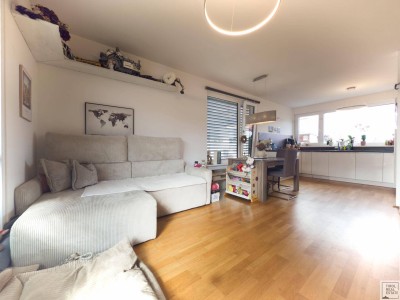 Stilvolles Wohnen in Neu-Arzl – moderne Maisonette mit zwei sonnigen Balkonen