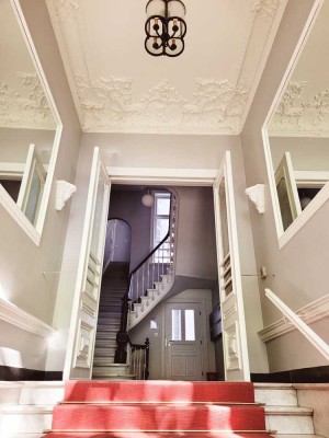 4-Zimmer-Altbau im Grindelviertel / Rotherbaum – provisionsfrei