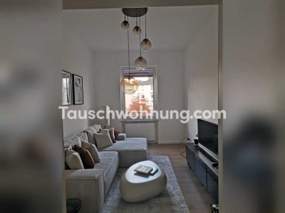 Tauschwohnung: Renovierte 2-Zimmer Altbauwohnung im Herzen von Bockenheim
