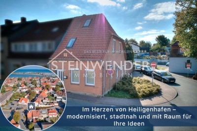 Im Herzen von Heiligenhafen – modernisiert, stadtnah und mit Raum für Ihre Ideen