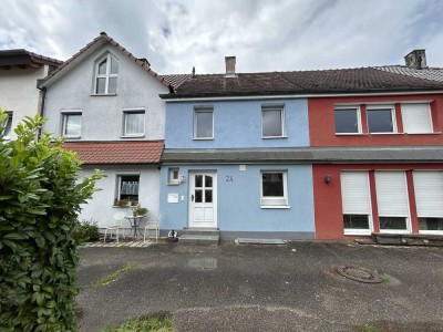 Charmantes saniertes Reihenmittelhaus mit Ausbaupotenzial – TOP-Lage in Bühl