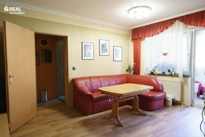 Eigentumswohnung bei der Schmuckerau - 75,17m² mit Loggia und drei Zimmer!