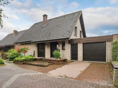 Gepflegtes Einfamilienhaus mit Garten und modernisiertem Wohnkomfort in Heiden