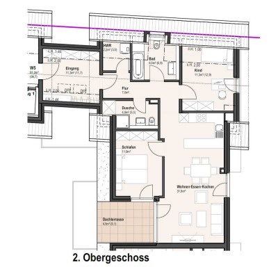 Neubauwohnung in Toplage Frankfurt/Eckenheim