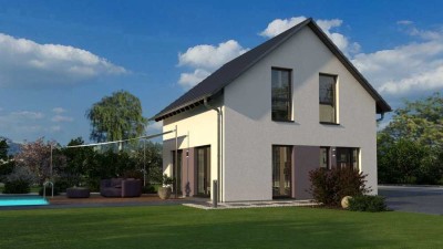 Kompaktes Haus, durchdacht bis in den letzten Winkel - Made by OKAL