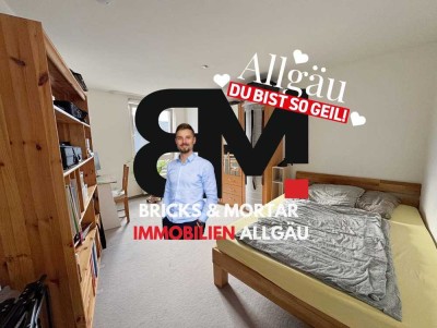 2-Zimmer Wohnung mit Balkon und Stellplatz in Kempten