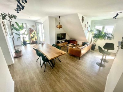 Neuwertige 3-Zimmerwohnung mit Balkon im 2. OG