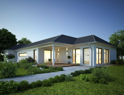 Seniorengerechter Bungalow mit einer Garage und kleinem Grundstück in Burglengenfeld