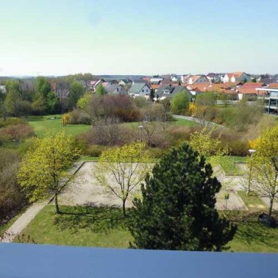 Wohnung mit Blick ins Grüne