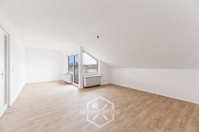 Renovierte 3-Zimmer-Wohnung mit Dachterrasse