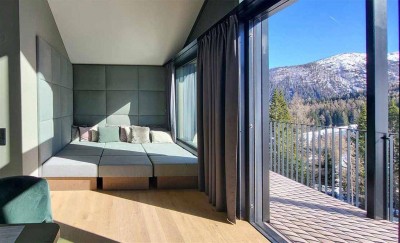 TRIFORÊT ALPIN RESORT: Luxuriöses Ferienappartement zur Kapitalanlage mit attraktiven Möglichkeiten für eigene Urlaubsaufenthalte